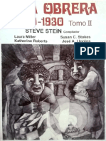 Stein - Lima Obrera, 1900 1930, Tomo II
