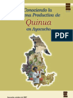 Analisis de La Cadena de Quinua Ayacucho