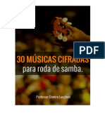 30 Músicas Cifradas Para Roda de Samba.pdf