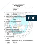 Latihan Soal Sosiologi Paket C