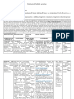 Plan Sobre El Informe de Lectura y Experimento