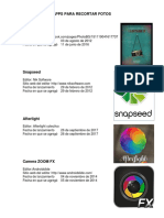 Apps Para Recortar Fotos