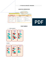 Adjective+Preposition: Past Simple