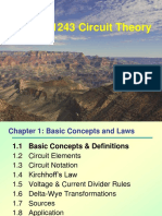 Topic 1. Basic Concepts & Laws PDF