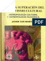 Javier San Martín - para Una Superacion Del Relativismo Cultural PDF