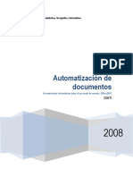 INEGI - Automatización de Documentos