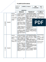 Planificacion Anual 5 Basico.