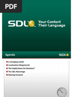 Download SDL Introduction - Is the World Changing by SDL SN40141481 doc pdf