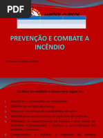 Combate e Prevenção a Incendio