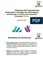 FIP Perú e Inviertepe