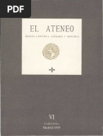 Revista El Ateneo VI Cuarta Época PDF