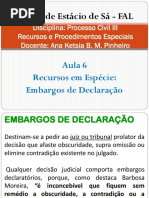 Direito Processual Civil III - Aula 6