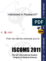 18th ISCOMS 2011