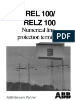 1MDS06004 en en REL 100 RELZ 100 Numerical Line Protection Terminal