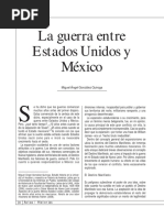 M.A. GONZALES QUIROGA - La Guerra Entre Estados Unidos y México PDF