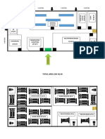 5 Meters 5 Meters 5 Meters 5 Meters: Kitchen 20 SQ M Dinning 50 SQ M