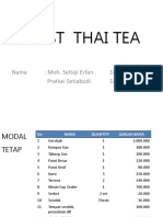 Geist Thai Tea