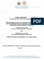 Copy of AD Final Report on Float Glass from PROC.pdf