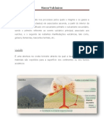 O Vulcanismo Consiste Nos Processos Pelos Quais o Magma e Os Gases A Outros Materiais