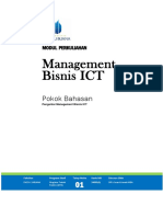 Manajemen Bisnis ICT