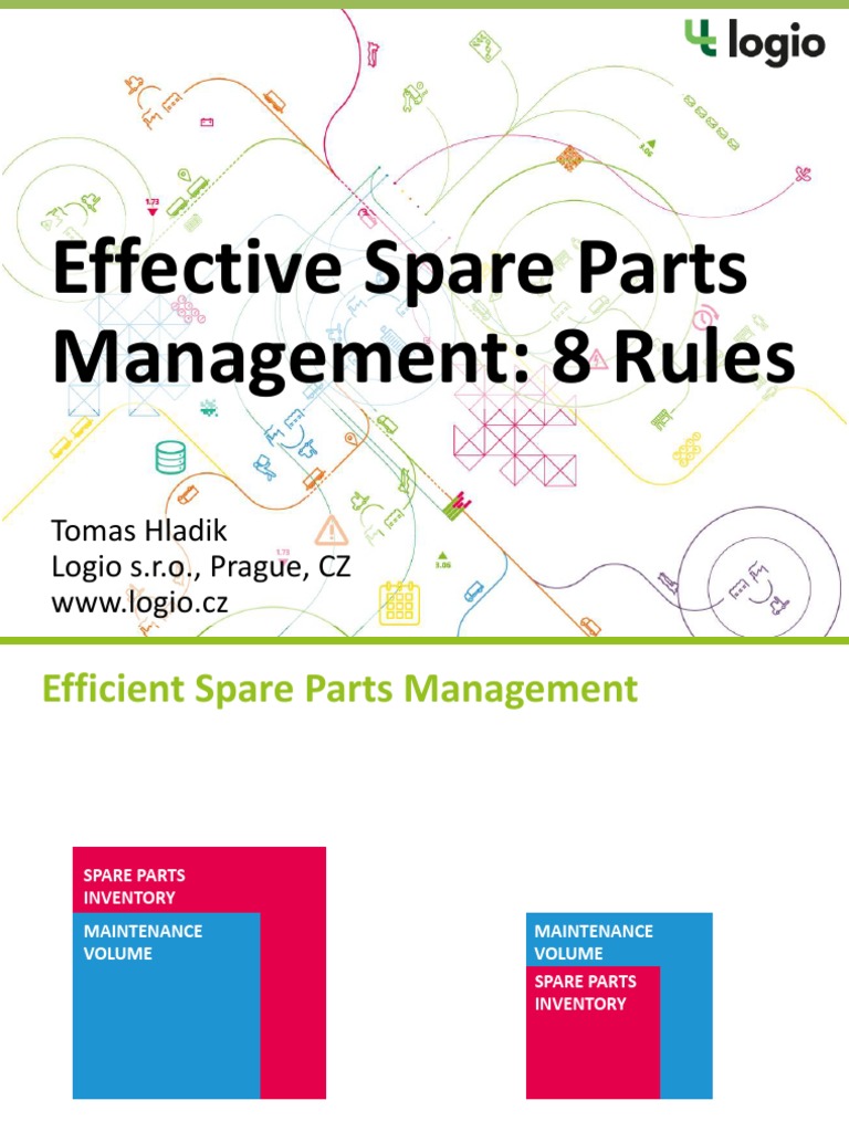 8 Rules for Efficient Spare Parts Management | PDF | Inventory | Life ...