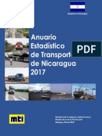 Anuario Estadístico de Transporte 2017 PDF