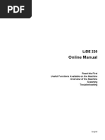 Online Manual: Lide 220