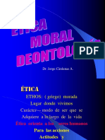6.-Etica Moral Deontologia- Relaciones Humanas