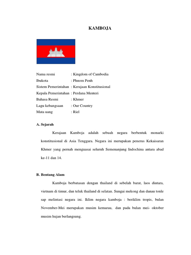 Kamboja