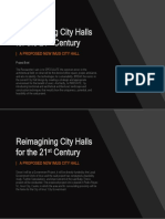 Reimagining City Halls For The 21 Century: - A Proposed New Imus City Hall