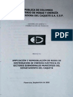 AMPLIACION Y REMODELACION DE REDES DE DISTRIBUCION DE ENERGIA ELECTRICA CAQUETA SEP 2000.pdf