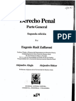 Derecho Penal y Poder Punitivo - Zaffaroni PDF