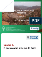 Geotecnia: Suelo como sistema de fases