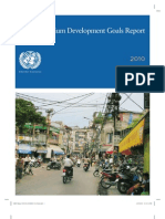 The Millennium Development Goals - Report 2010 (ONU 2010)