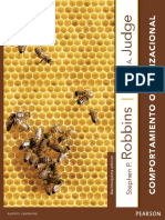 Comportamiento Organizacional 15edi Robbins PDF