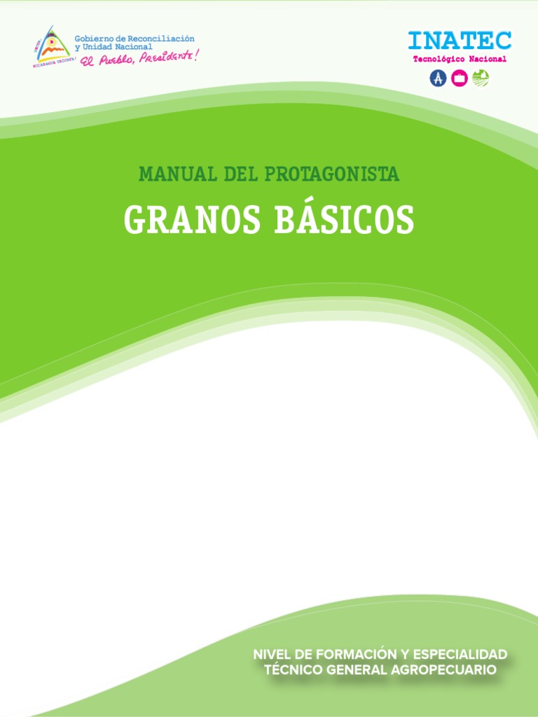 Granos Basicos ANRVuK1 PDF | PDF | Maíz | Siembra