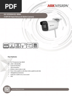 DS-2CD2041G1-IDW1 4 MP IR Fixed Network Bullet Camera: Key Features