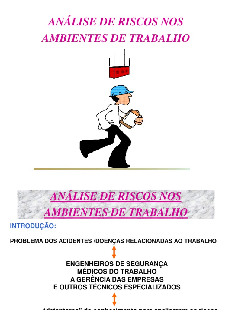 Análise de Riscos no Trabalho | PDF | Ambiente natural | Engenharia