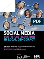 Social Media and Youth Participation in Local Democracy