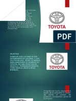 Enviando Producto Toyota