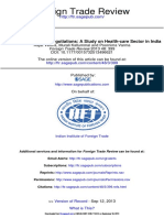 Foreign Trade Review Doha Round Sectoral PDF