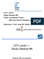 CFA Level I SS4 2005_MacroEconomic