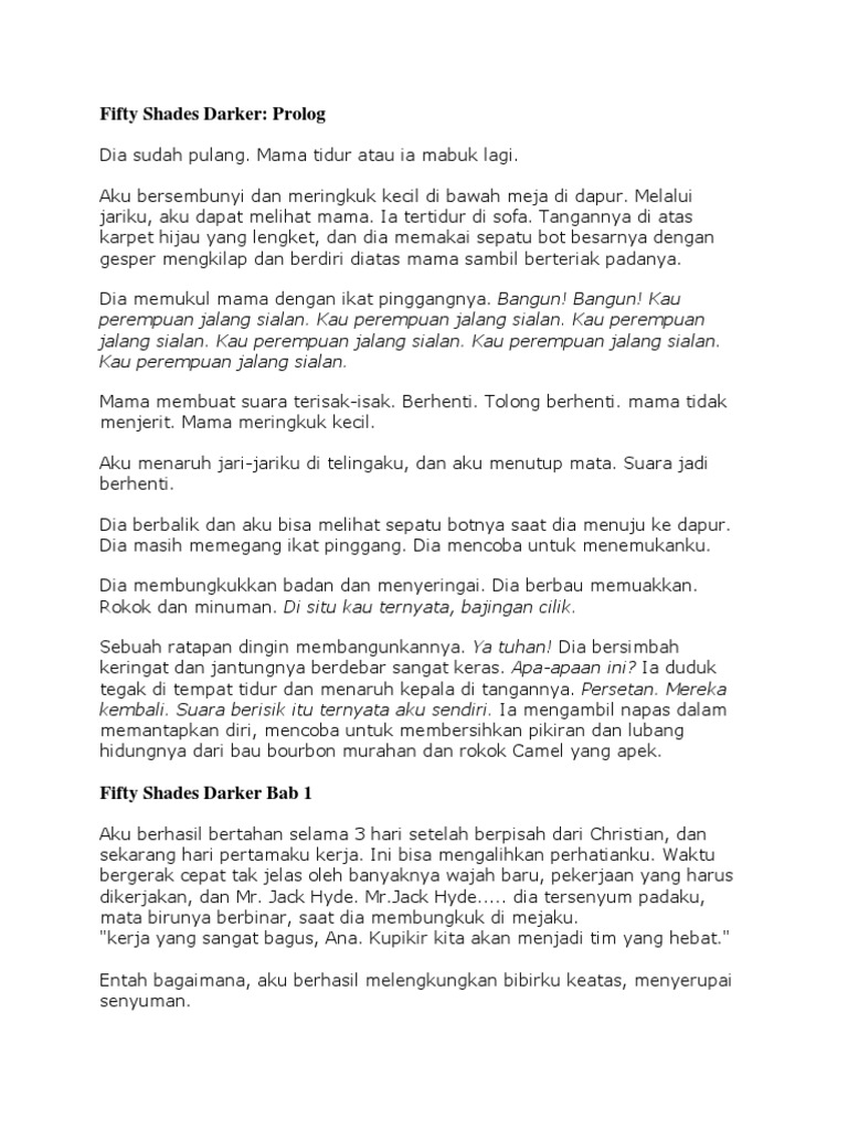 Fifty Shades Darker Pdf