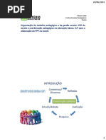 7910 - A - 13 Avaliação Educacional - Para as Aprendizagens - Aula 01