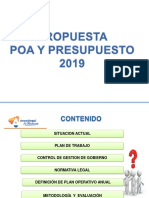 PRESENTACION POA Y PRESUPUESTO 2019.pdf