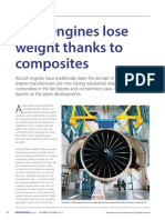 Aero Engines Lose Weight Thanks To Composites: Feature