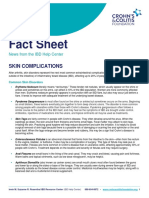 Fact Sheet: Skin Complications