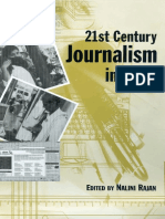 21st Century Joutrnalism in India Nalini Ranjan PDF