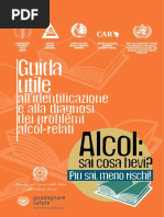 Guida utile problemi alcol correlati