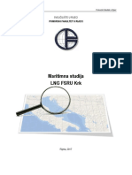 Maritima Studija - LNG FSRU Terminal v15 PDF
